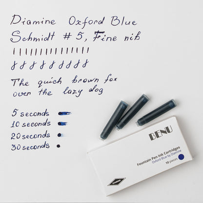 BENU Short Cartridges - set of 10 - K4