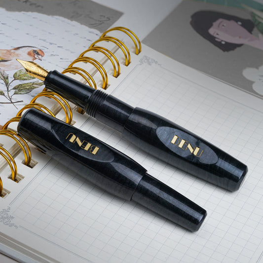 BENU Pixie Fountain pen - Smoky Black
