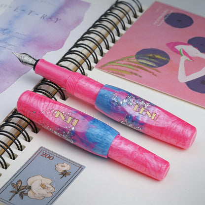 BENU Pixie Fountain pen - Stardust Pink