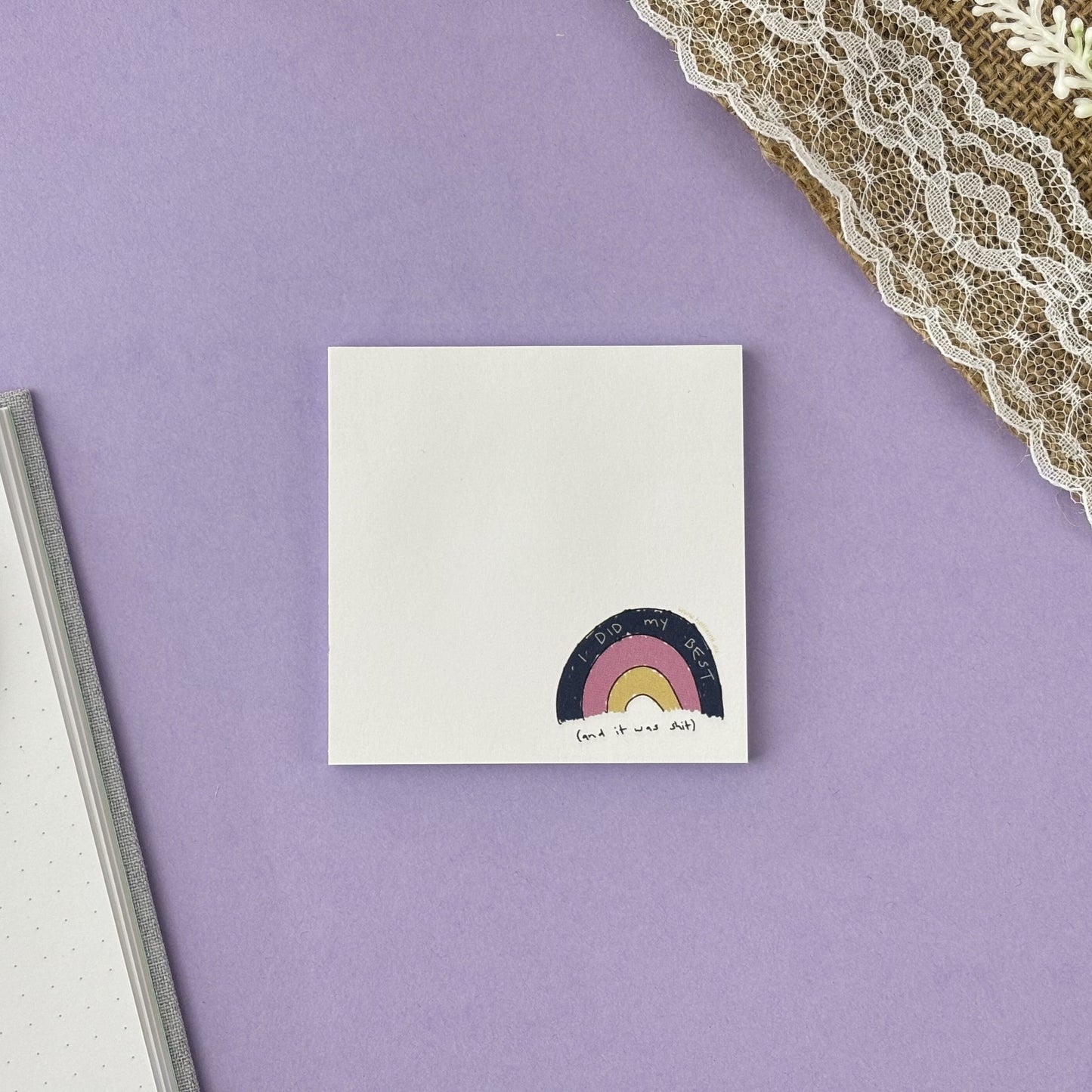 Sticky Notes - Did My Best