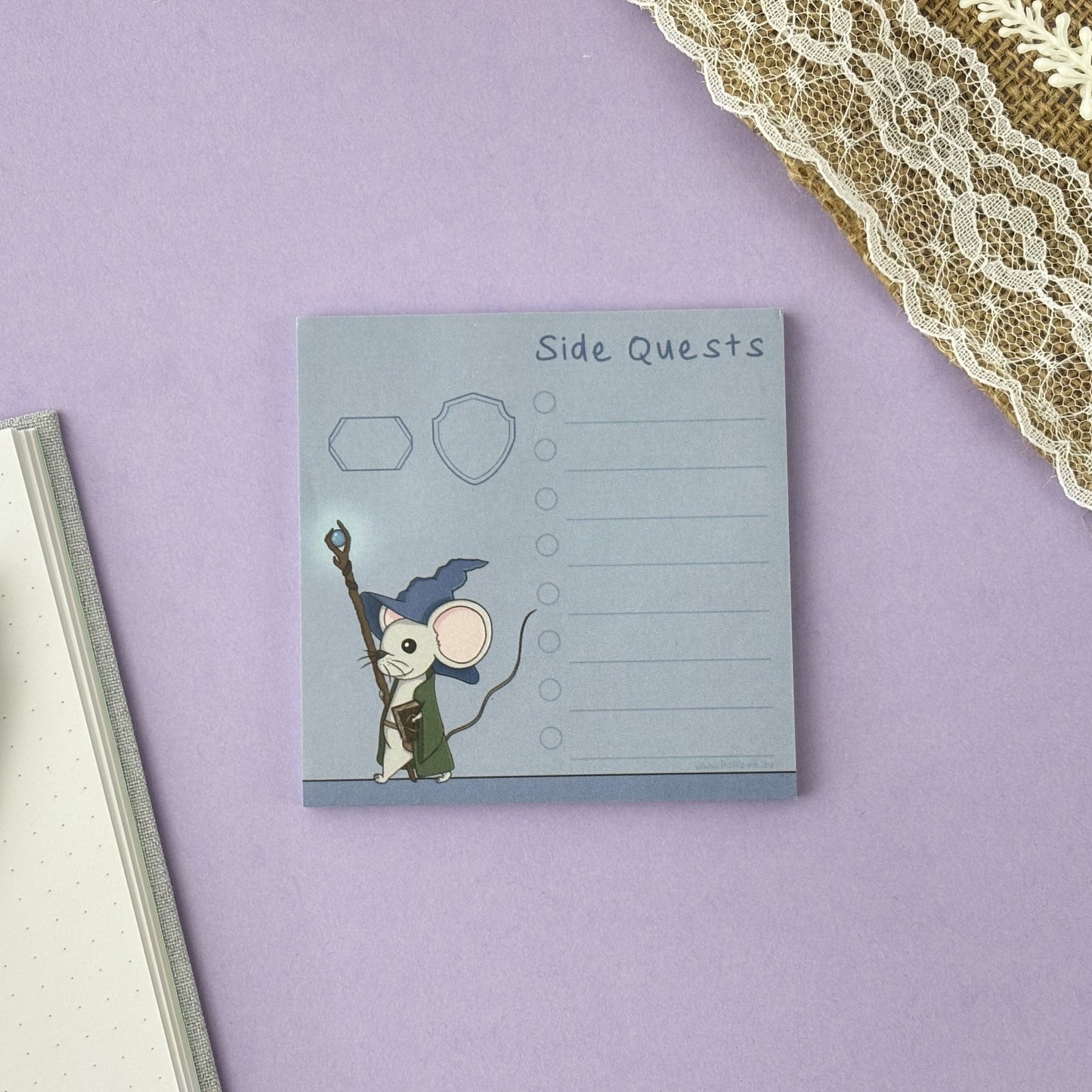 Sticky Notes - Side Quests