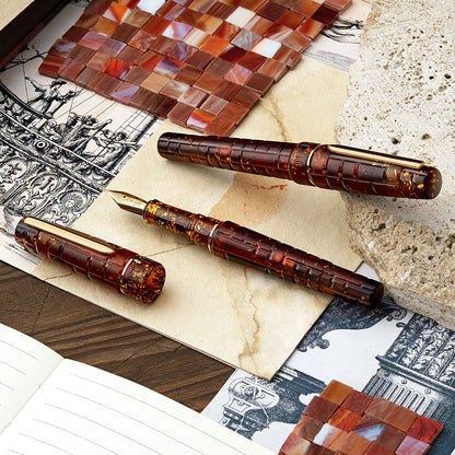 BENU Tessera Fountain pen - Sunstone