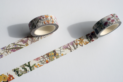 Washi Tape - Southern Heathland Wildflowers