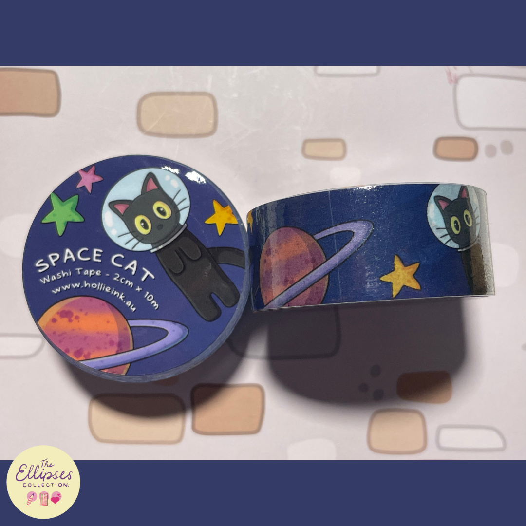 Washi Tape - Space Cat