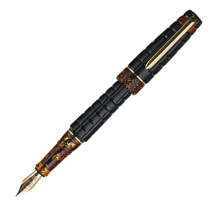 BENU Tessera Fountain pen - Black Amber