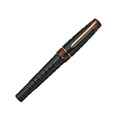 BENU Tessera Fountain pen - Black Amber