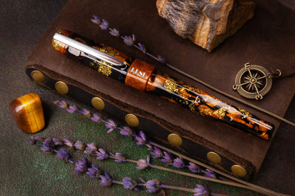 BENU Talisman Fountain pen - Tiger's eye