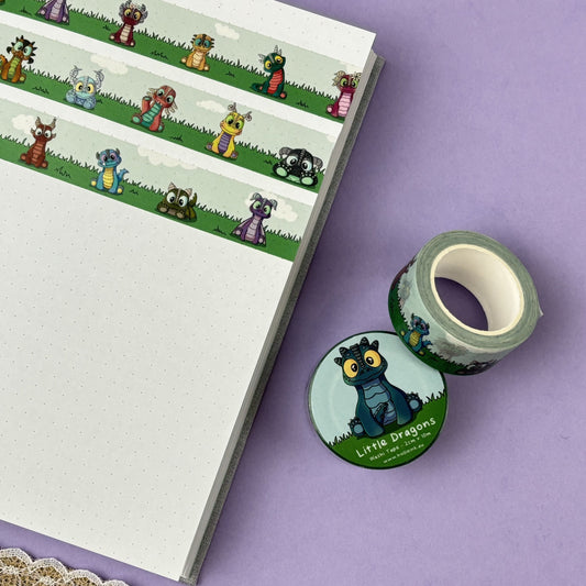 Washi Tape - Little Dragons