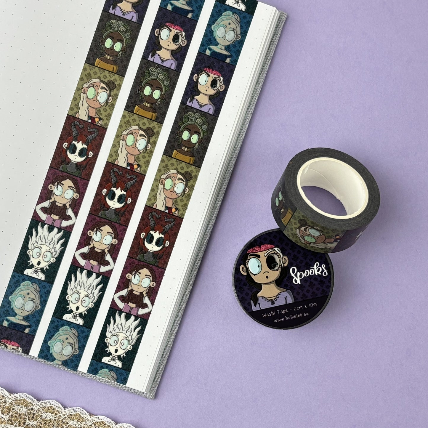 Washi Tape - Spooks