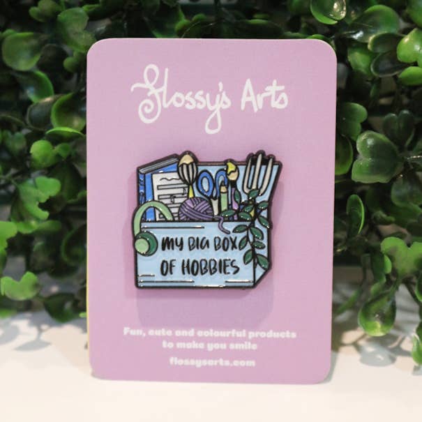 Enamel Pin - My Big Box of Hobbies
