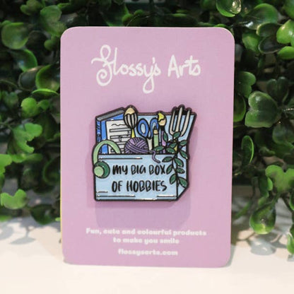 Enamel Pin - My Big Box of Hobbies