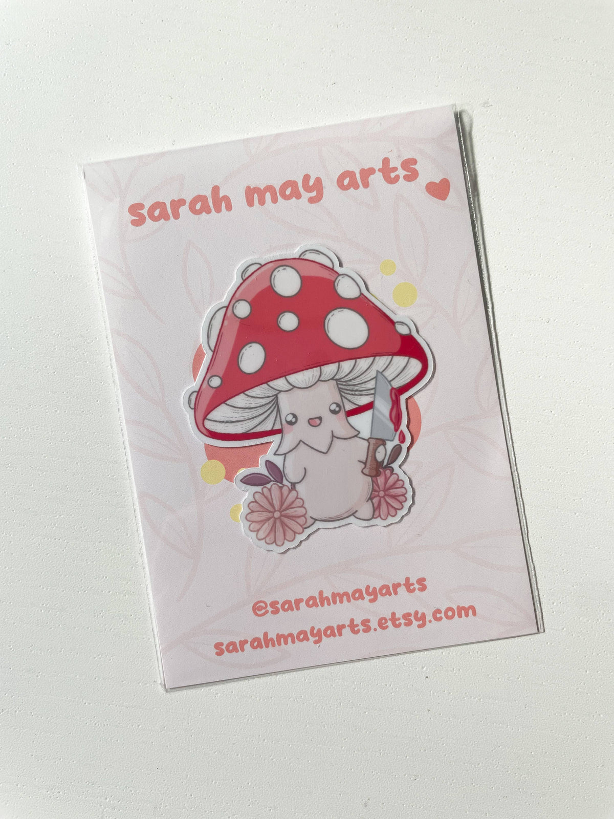 Vinyl Sticker - Mushroom