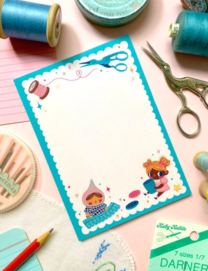 Notepad - Craft Cuties (A6)