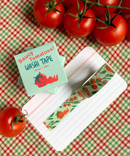 Washi Tape - Saucy Tomatoes!