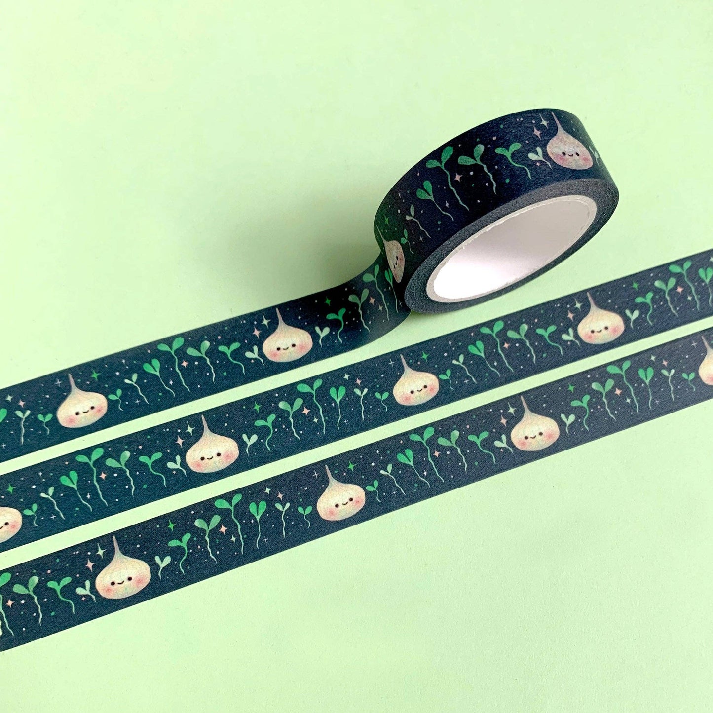 Washi Tape - Garlic Sprout