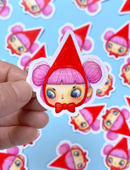 Vinyl Sticker - Bubblegum