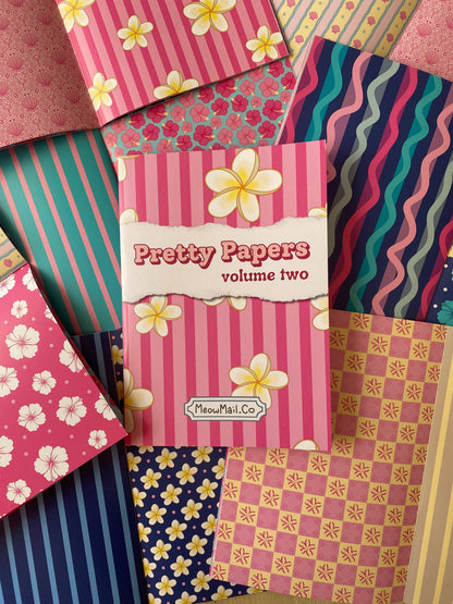 Pretty Papers: Volume Two - Book of Journal Papers