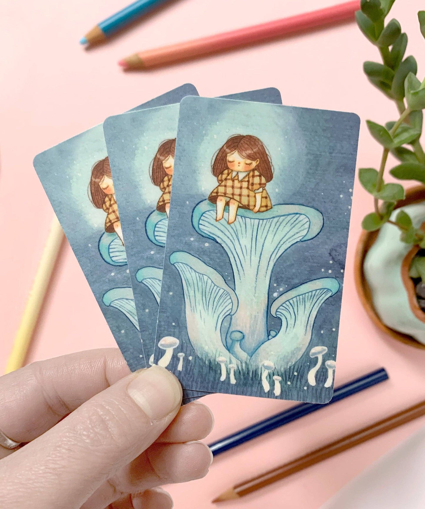 Travel Card Vinyl Sticker - Oyster Evening