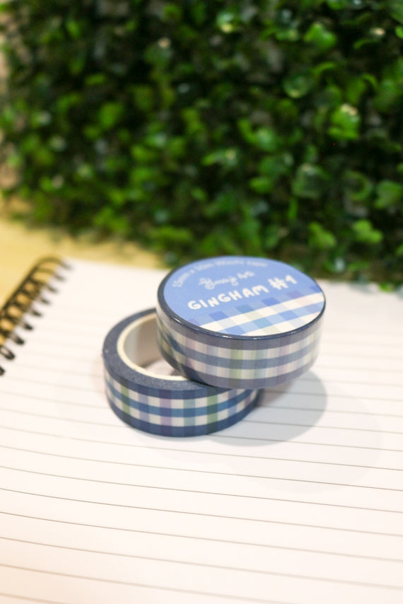 Washi Tape - Gingham #1