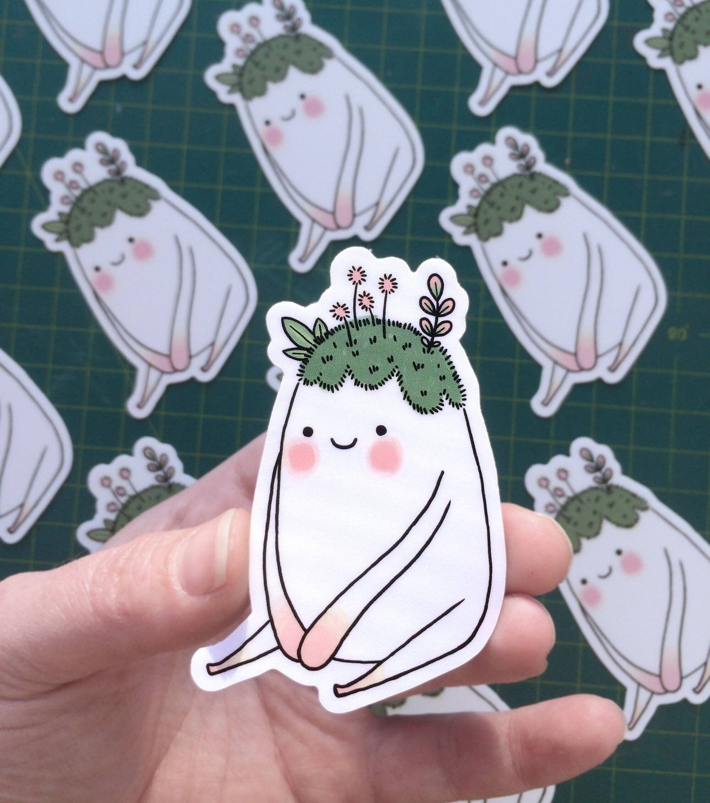 Vinyl Sticker - Tranquil