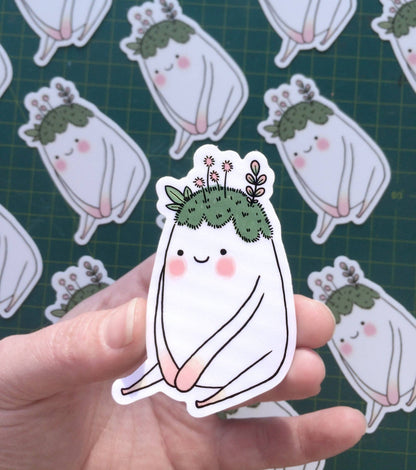 Vinyl Sticker - Tranquil