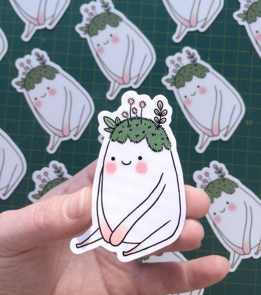 Vinyl Sticker - Tranquil