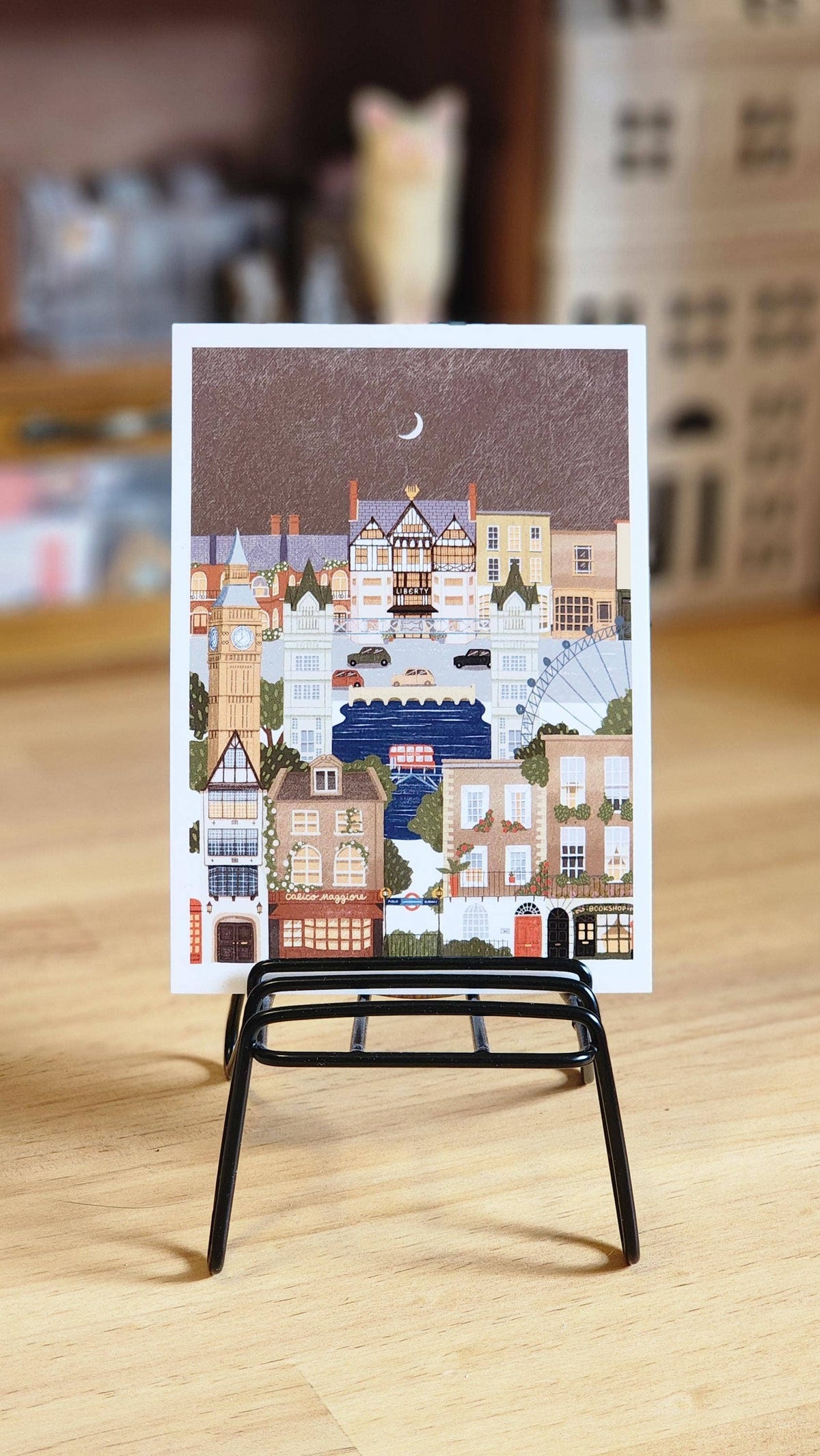Postcard / Art Print - City Prints