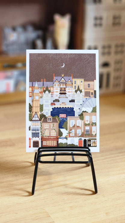 Postcard / Art Print - City Prints