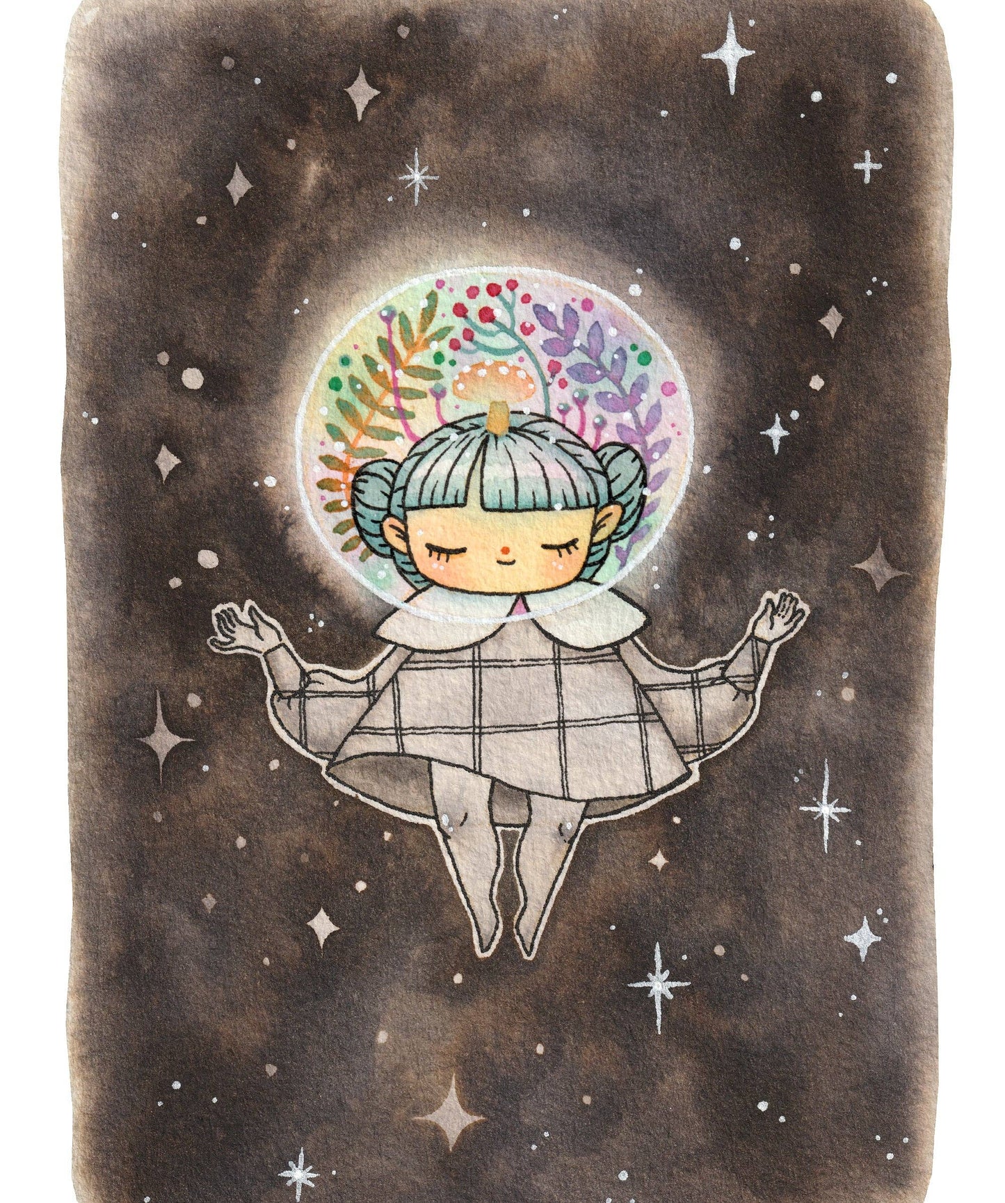 Mini Print - Happy Tank #2