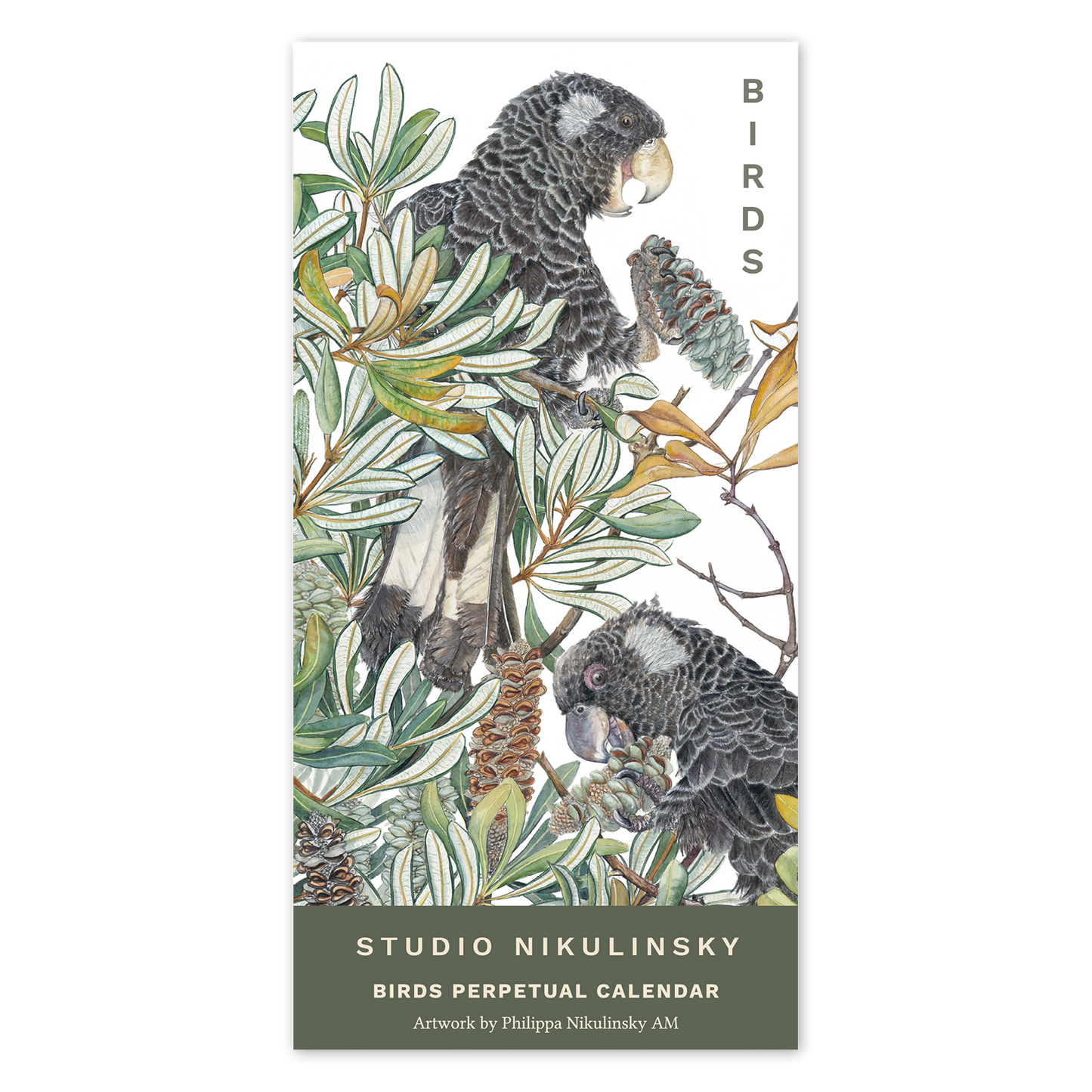 Perpetual Calendar - Australian Birds