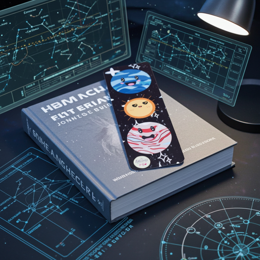 Bookmark - Happy Planets