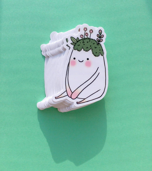 Vinyl Sticker - Tranquil