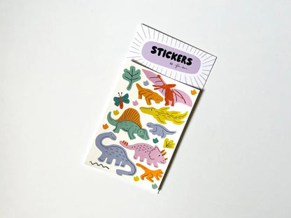 Sticker Sheet - Dinosaur