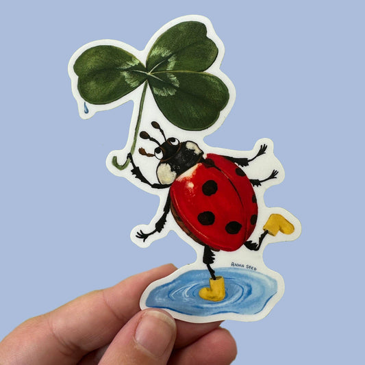 Vinyl Sticker - Ladybird