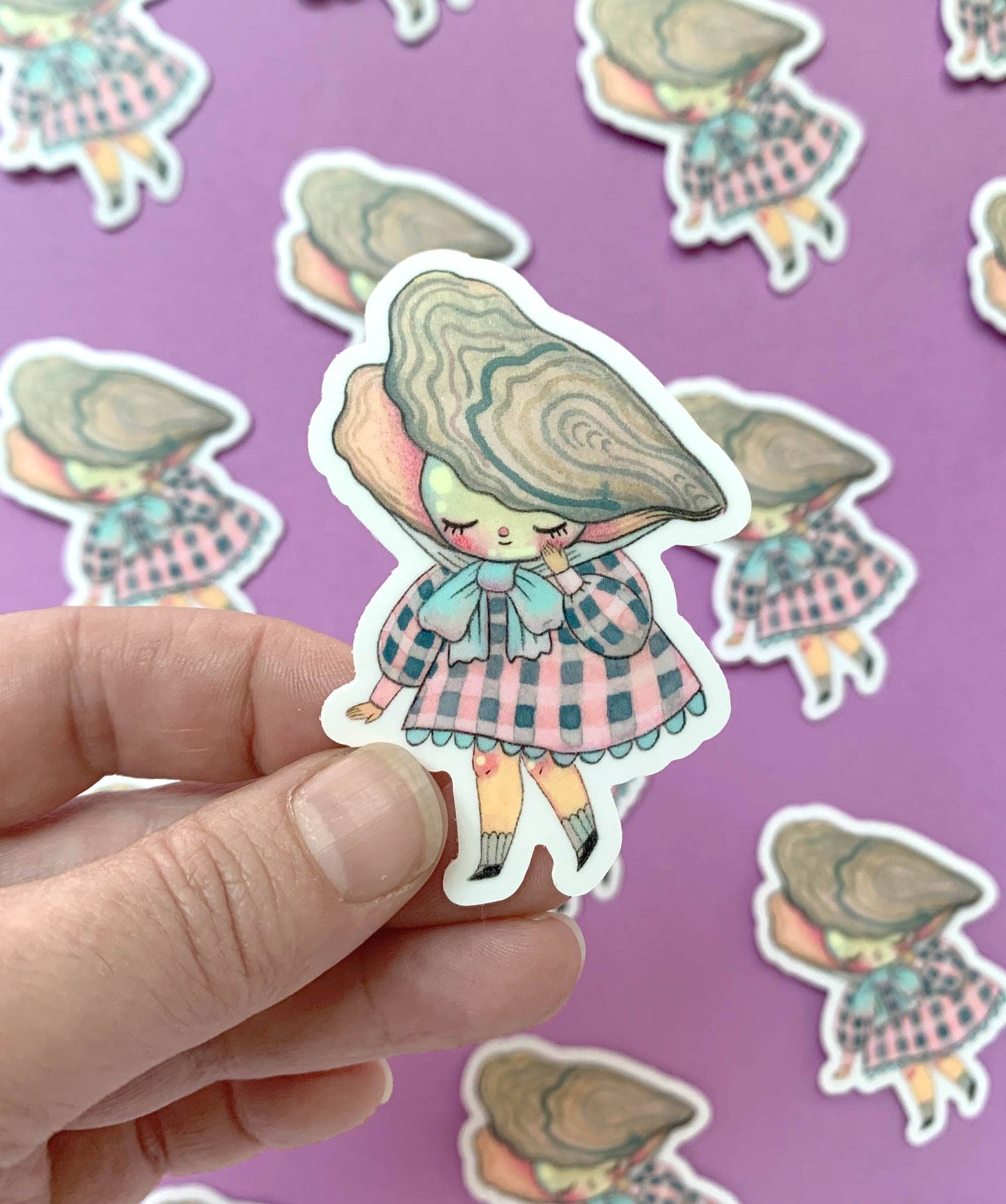 Vinyl Sticker - Pearl