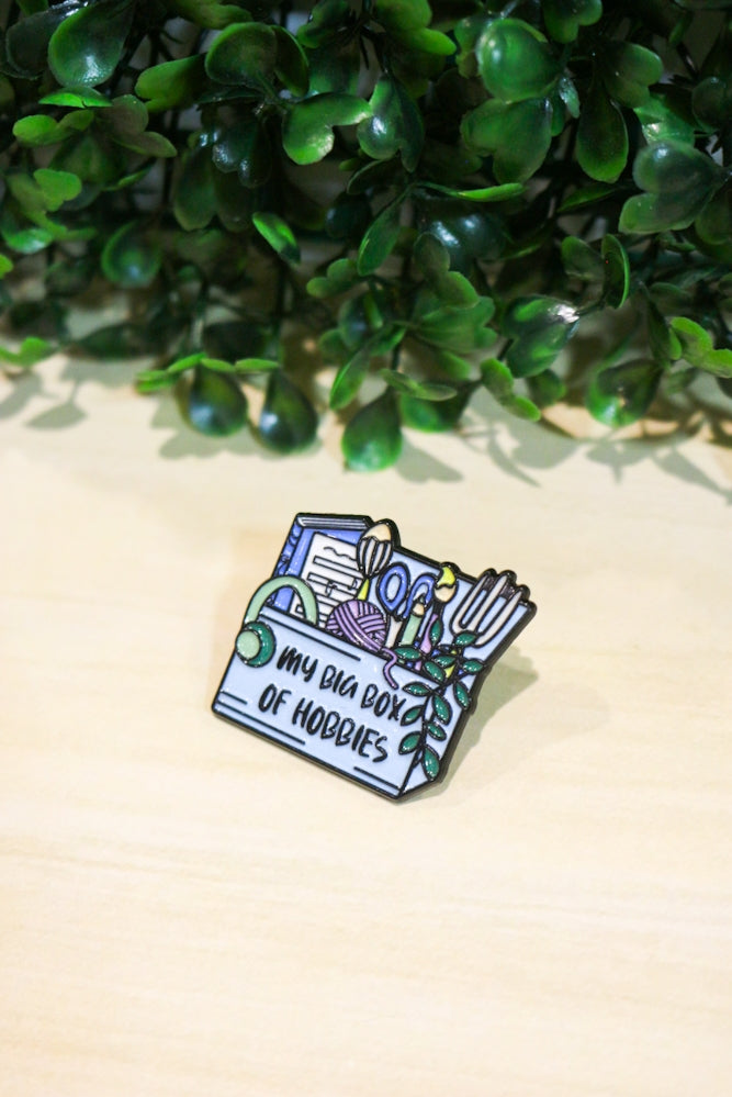 Enamel Pin - My Big Box of Hobbies