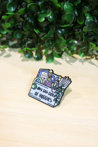 Enamel Pin - My Big Box of Hobbies