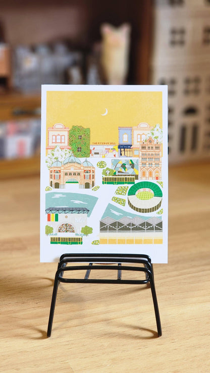 Postcard / Art Print - City Prints