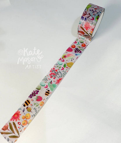 Washi Tape - Garden Abundance