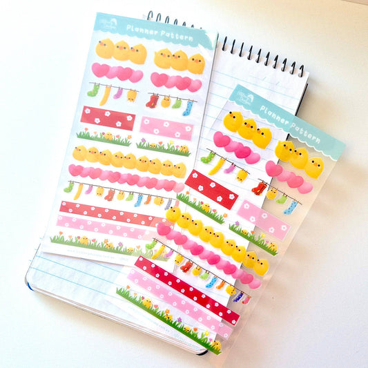 Sticker Sheet - Planner Pattern