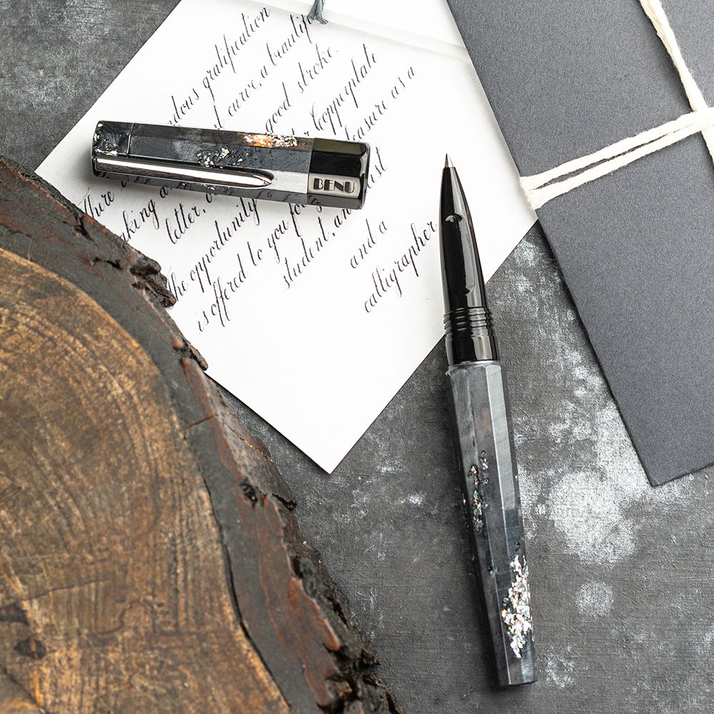BENU Euphoria Rollerball pen - Caviar