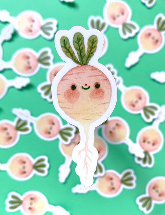 Vinyl Sticker - Radish