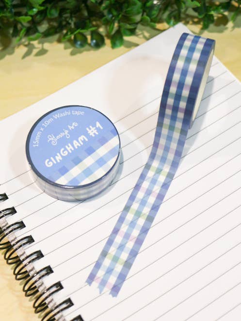 Washi Tape - Gingham #1