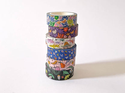 Washi Tape - Falling