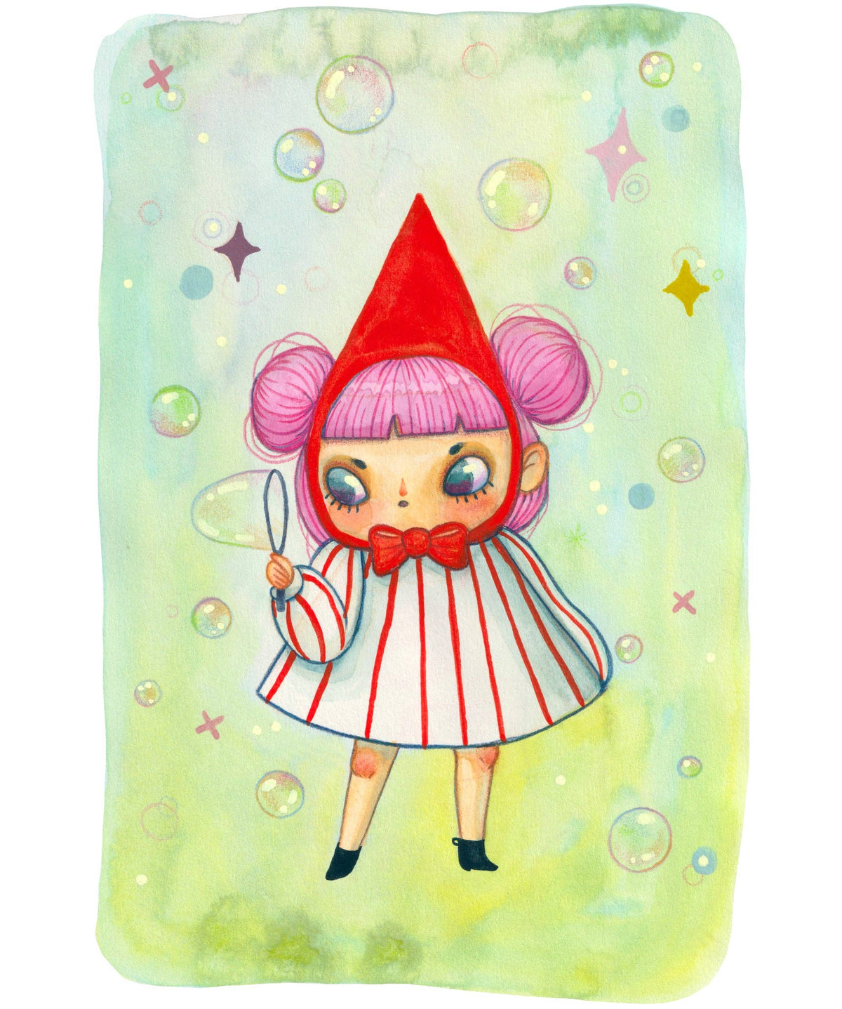 Mini Print - Soap Bubblegum