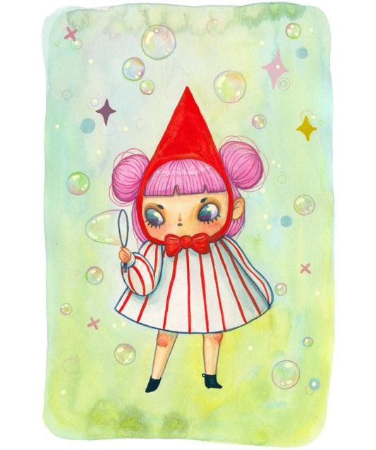 Mini Print - Soap Bubblegum