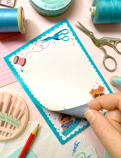 Notepad - Craft Cuties (A6)