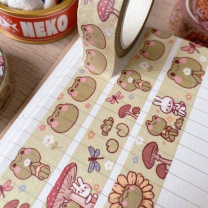 Washi Tape - Frog Friends