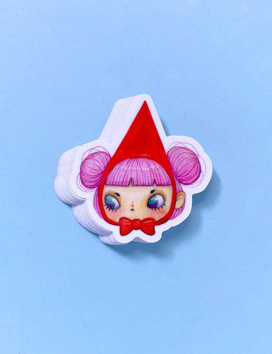 Vinyl Sticker - Bubblegum