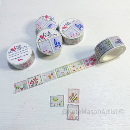 Washi Tape - Little Stamps